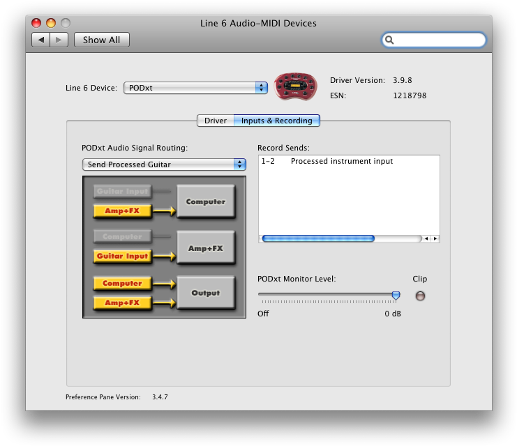Made Sure The Processed Guitar Signal Is Being Routed - Open System Preferences On Mac Clipart (748x647), Png Download