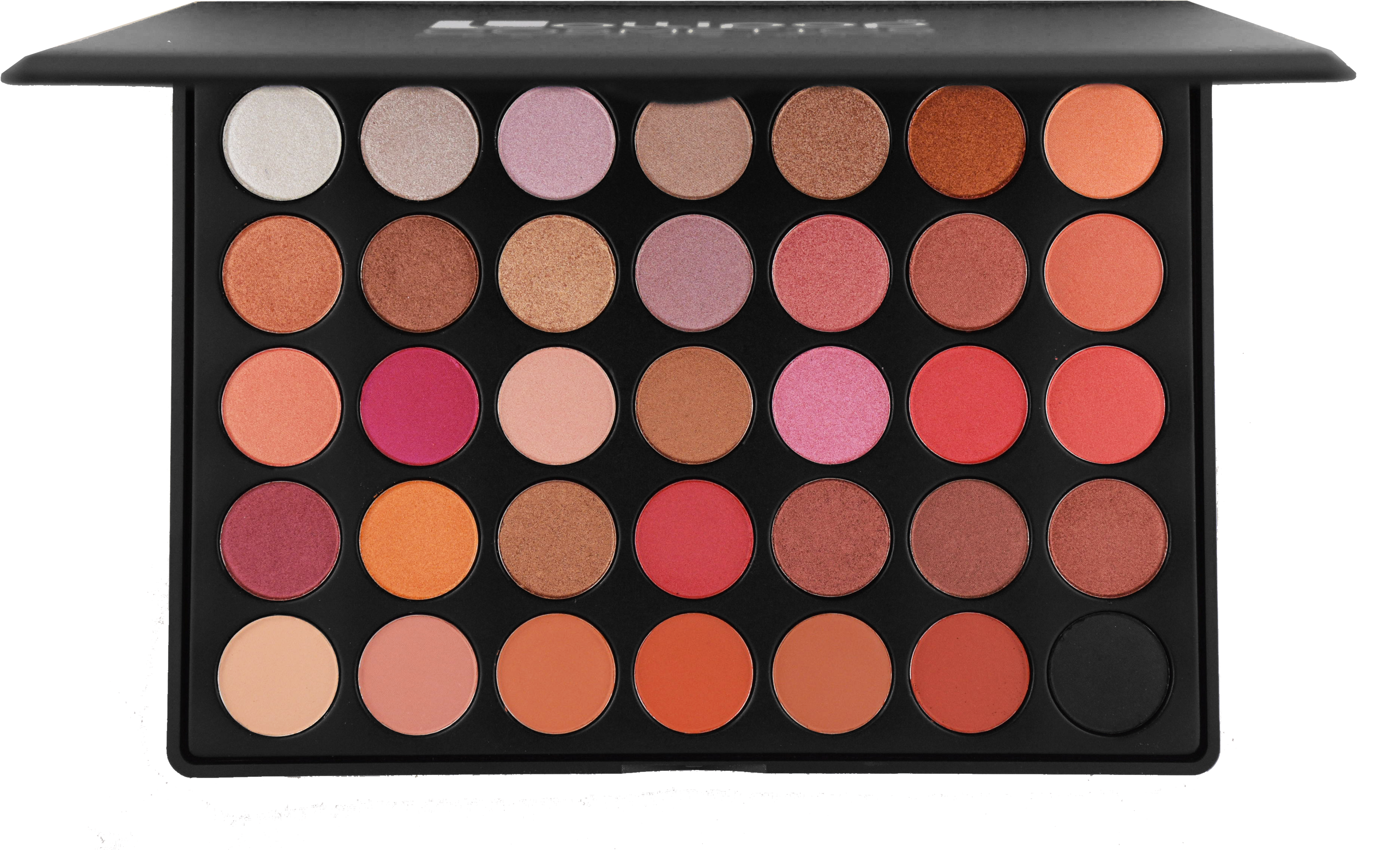 Morphe 35f Palette Uk Clipart (4496x3000), Png Download