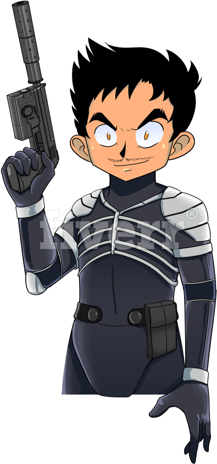 Big Worksample Image - Cartoon Clipart (680x1027), Png Download