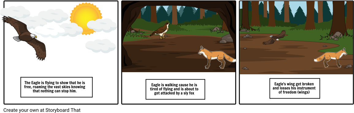 Story Of Freedom - Cartoon Clipart (1164x385), Png Download