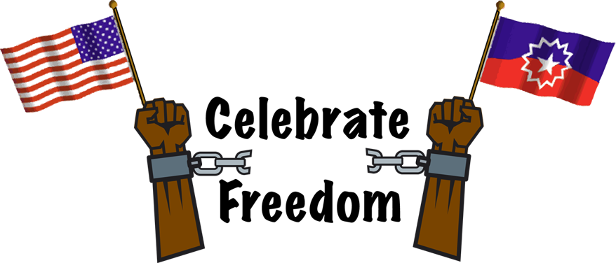 Freedom Clipart Juneteenth - National Freedom Day 2017 - Png Download (878x376), Png Download