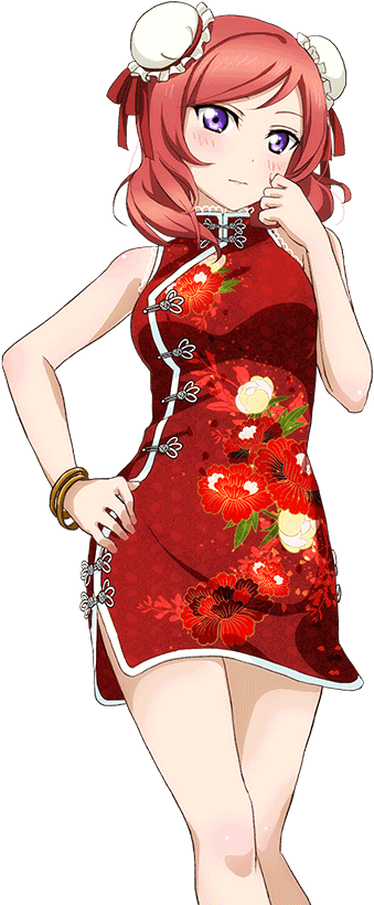 Not Idolized - Maki Love Live Transparent Clipart (1024x1024), Png Download
