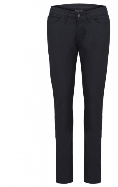 Pants Black Denim Clipart (850x640), Png Download