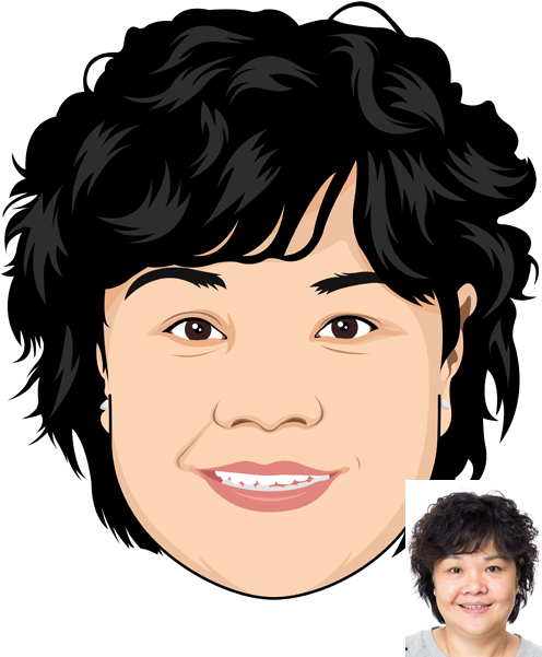 Cartoonized - Boy Clipart (500x647), Png Download