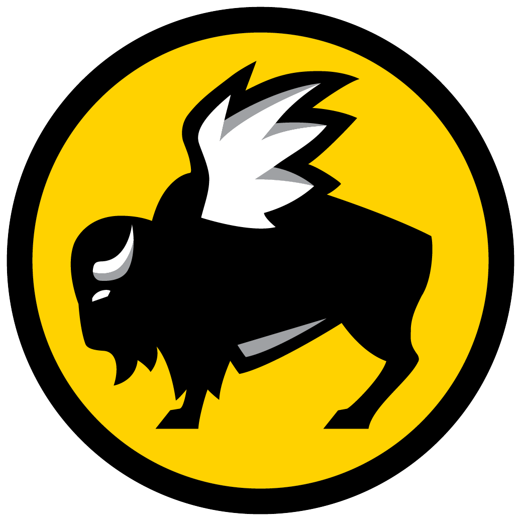 Buffalo Wild Wings - Buffalo Wild Wings Png Logo Clipart (1037x1037), Png Download