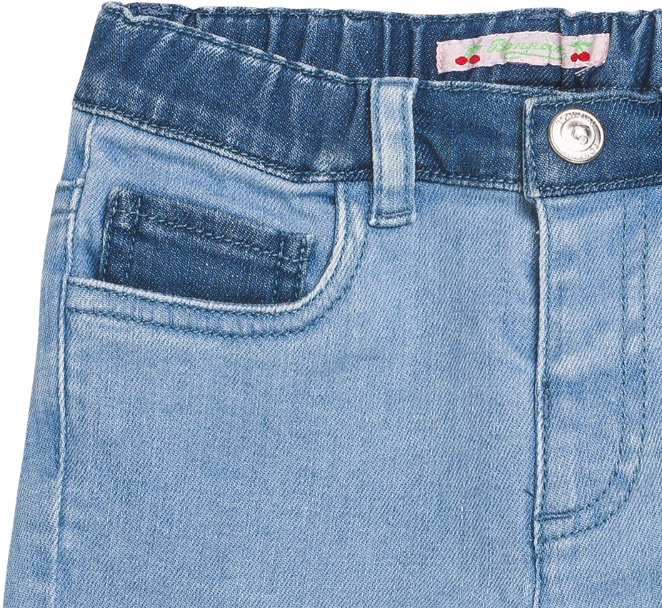 Cookie Baby Pants Light Denim - Pocket Clipart (1000x1000), Png Download