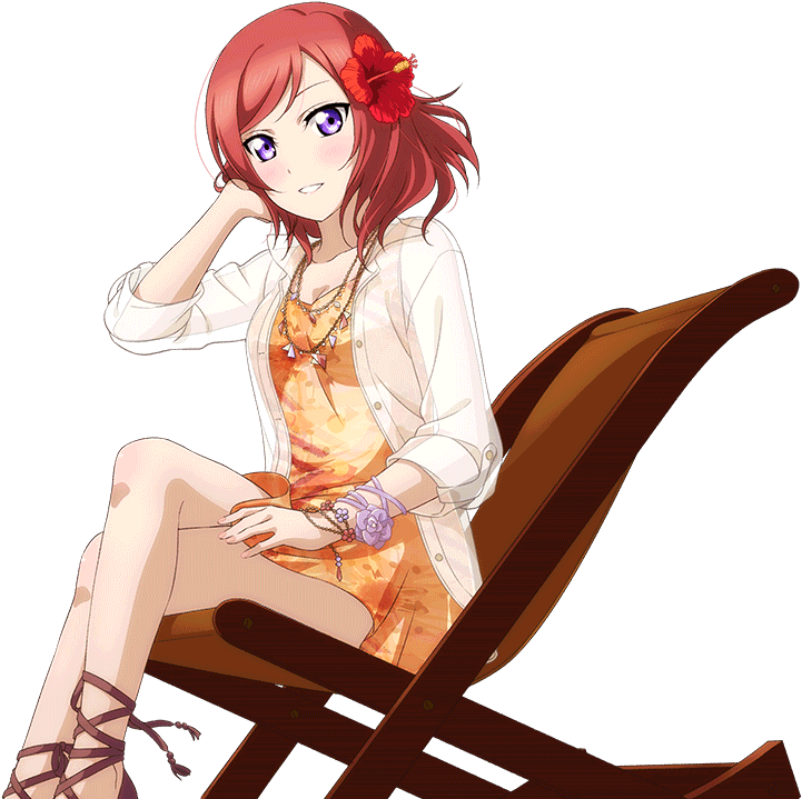 Not Idolized - Maki Nishikino Png Clipart (1024x1024), Png Download