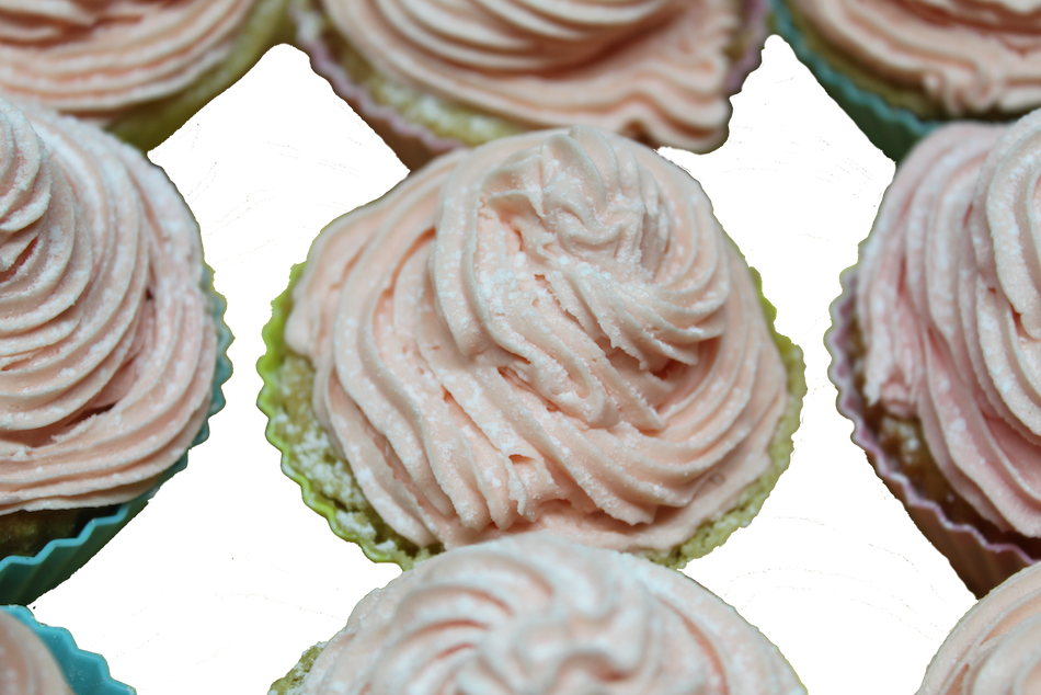 Food 72a - Buttercream Clipart (950x634), Png Download