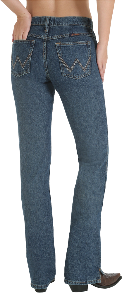 Wrangler Women's Cash Ultimate Riding Jean Wrc10as - Trousers Clipart (1001x1001), Png Download