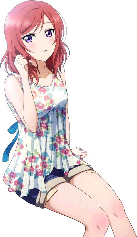 Love Live Maki Nishikino Transparent Quety - Love Live Idol Maki Clipart (1024x1024), Png Download