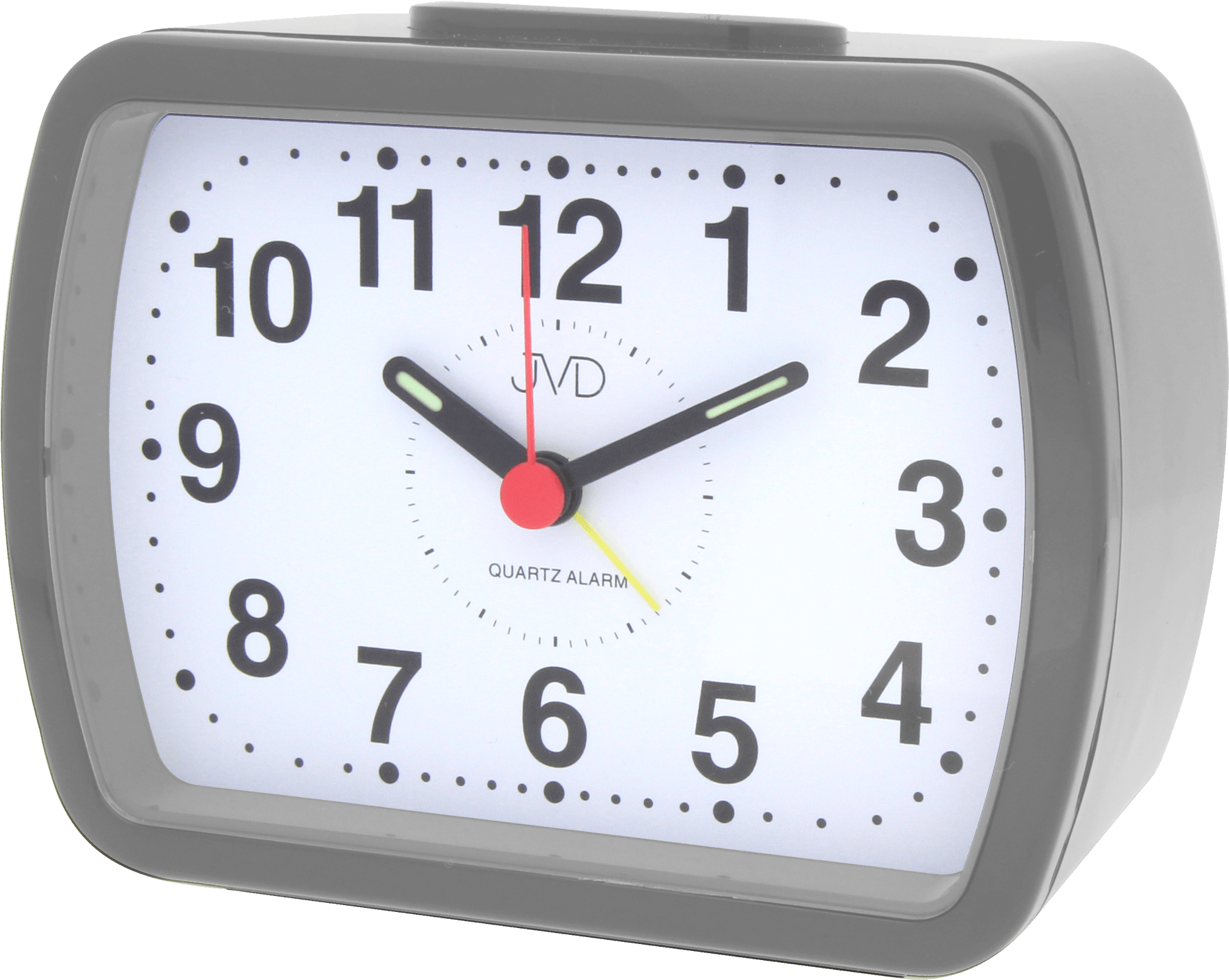 Analog Alarm Clock Q Jvd Bell Rose Sr309 , Png Download - Shape Space And Measure Clipart (2151x1714), Png Download