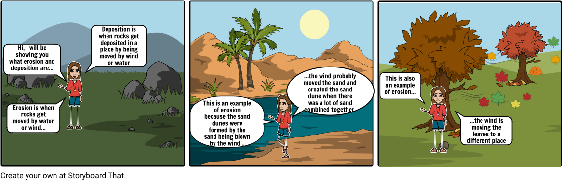 Comic - Sand Dunes Comic Clipart (1164x385), Png Download