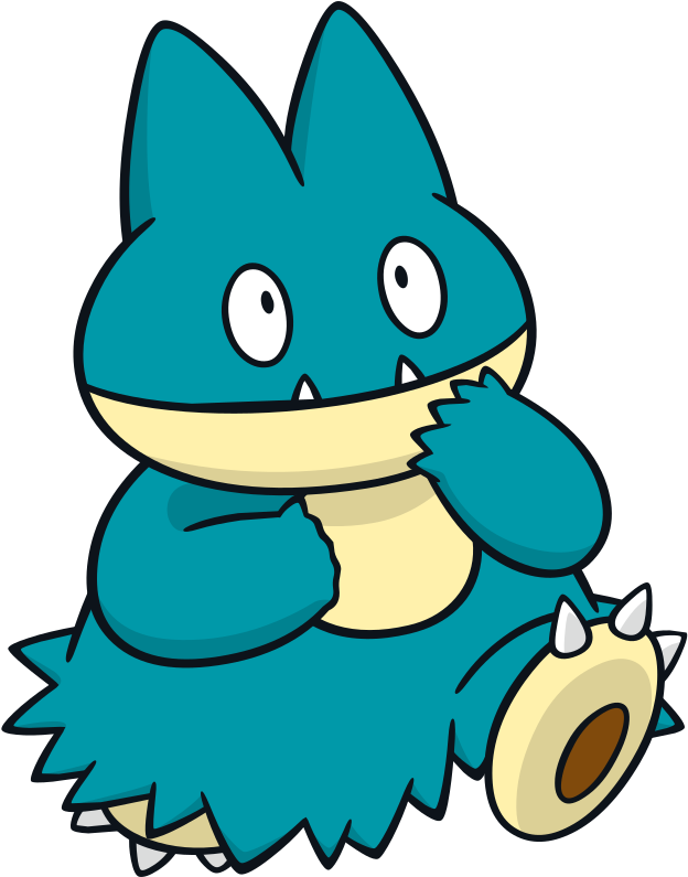 Munchlax Global Link Artwork - Shiny Munchlax Clipart (624x795), Png Download