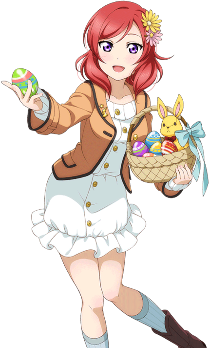 西 木野 真 姫 イースター Clipart (894x894), Png Download