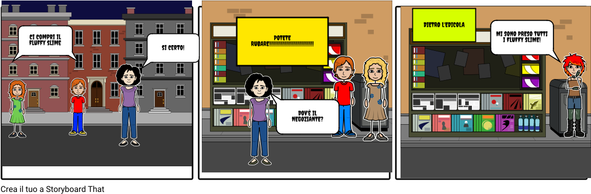 Il Fluffy Slime Rubato - Cartoon Clipart (1164x385), Png Download