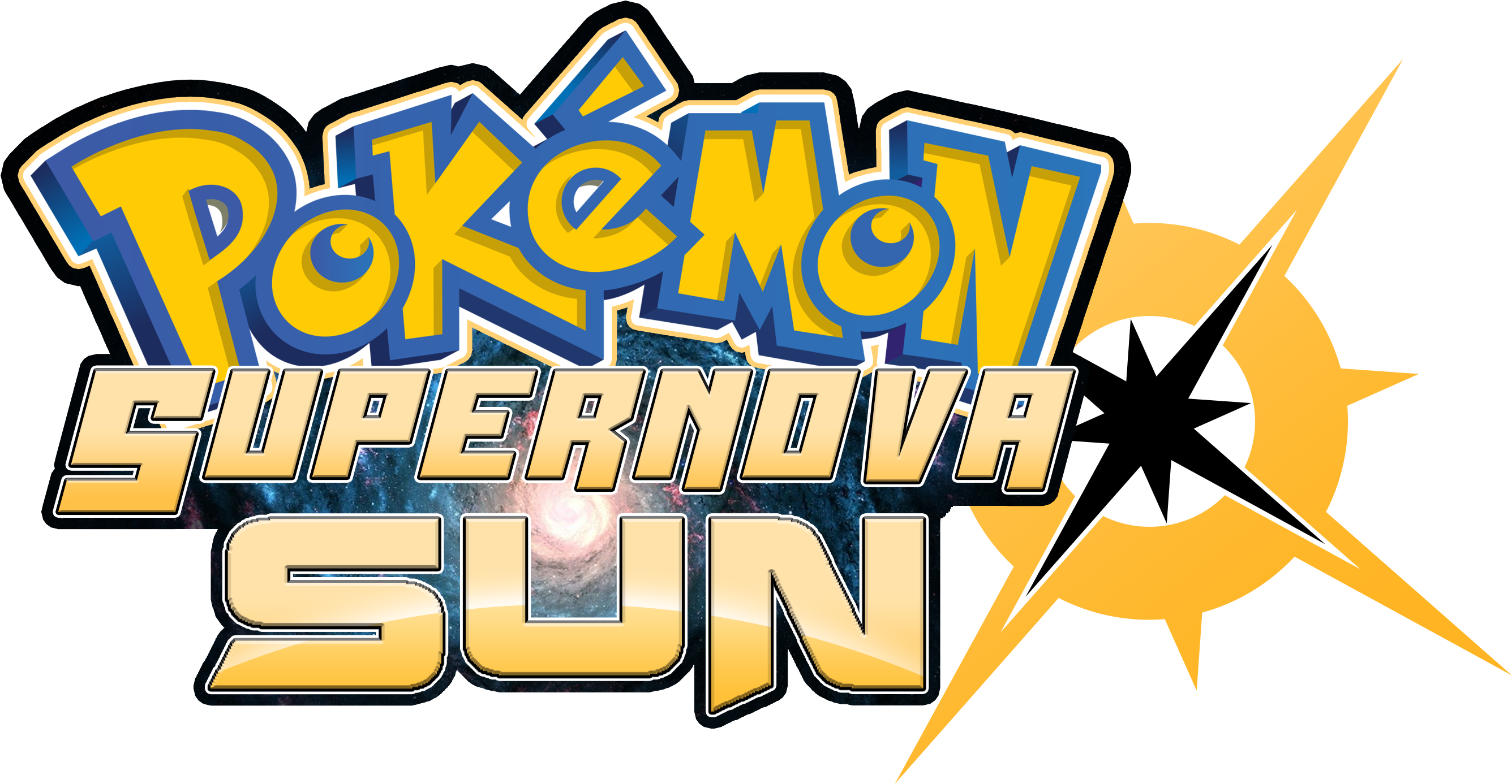 These Mods Are Very Expansive - Pokemon Nova Sun And Umbra Moon Clipart (2746x1426), Png Download