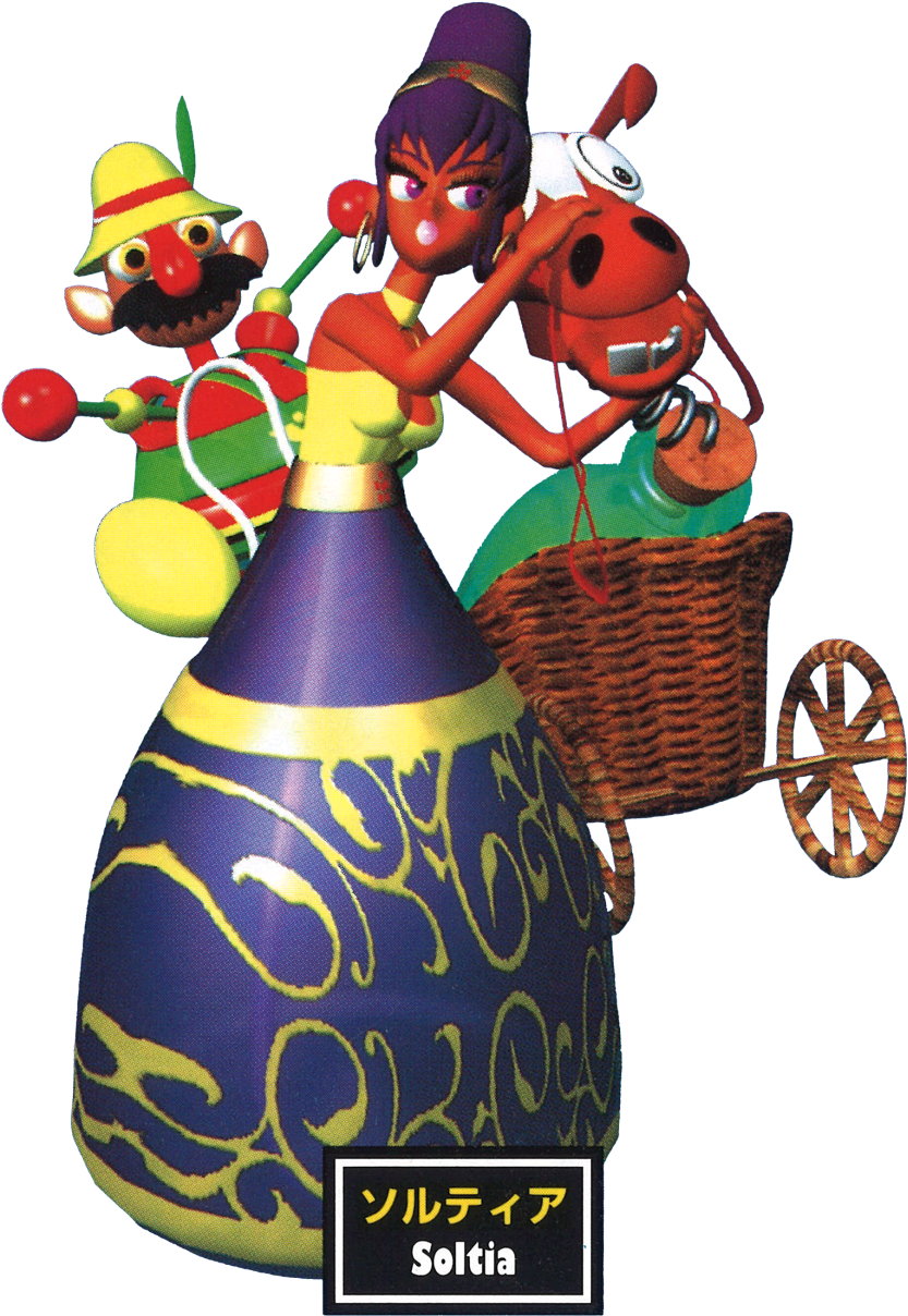 3900157 - Clockwork Knight Soltia Clipart (1280x1280), Png Download