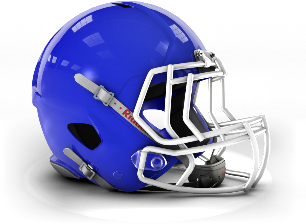 10 Gloucestershire Gladiators - Broncos Helmet New York Style Clipart (1024x819), Png Download