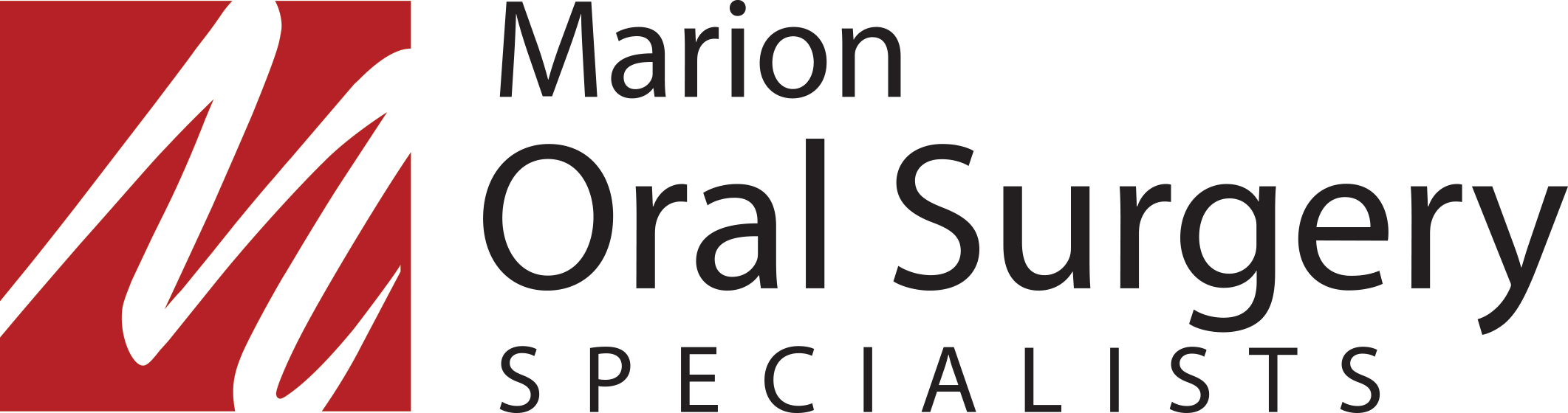 Link To Marion Oral Surgery Specialists Home Page - Oval Clipart (2123x560), Png Download
