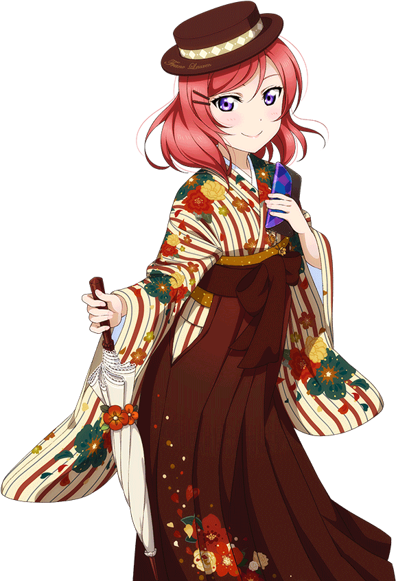 Resized To 83% Of Original Loading Nishikino Maki - 西 木野 真 姫 大正 ロマン Clipart (1024x1024), Png Download