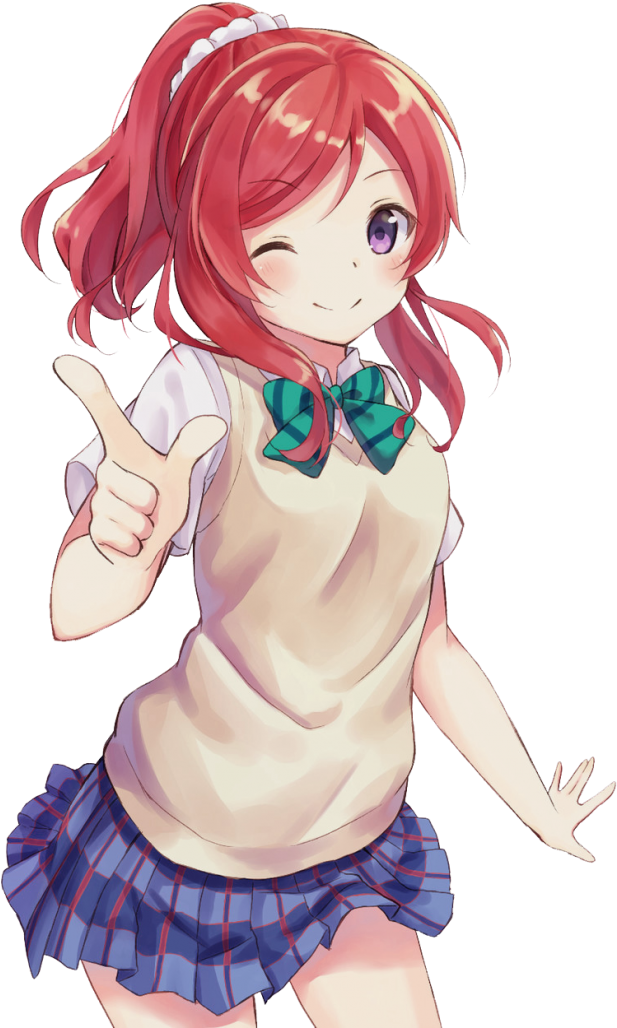 #maki Nishikino #maki #nishikino #love #love Live #love - Cartoon Clipart (700x1031), Png Download