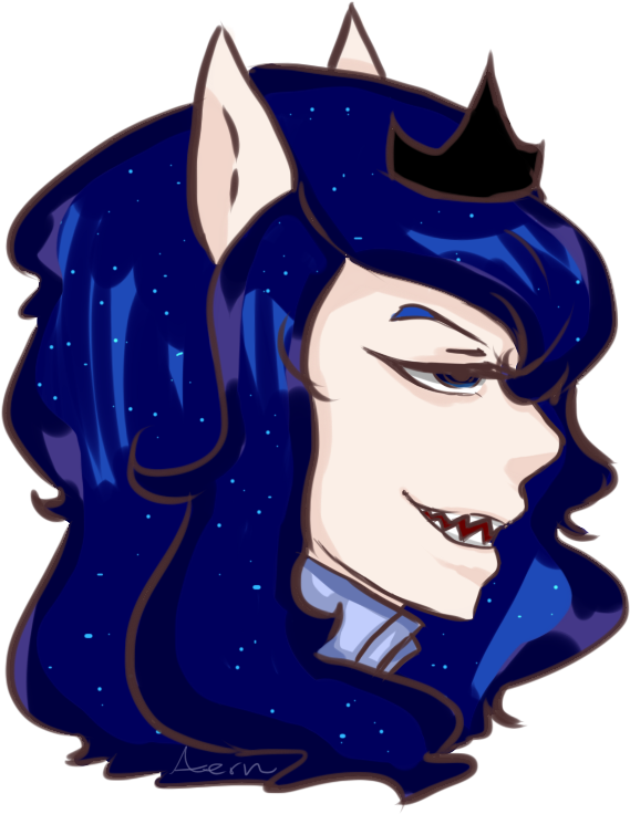 Aernne, Eared Humanization, Human, Humanized, Pixiv, - Cartoon Clipart (595x841), Png Download
