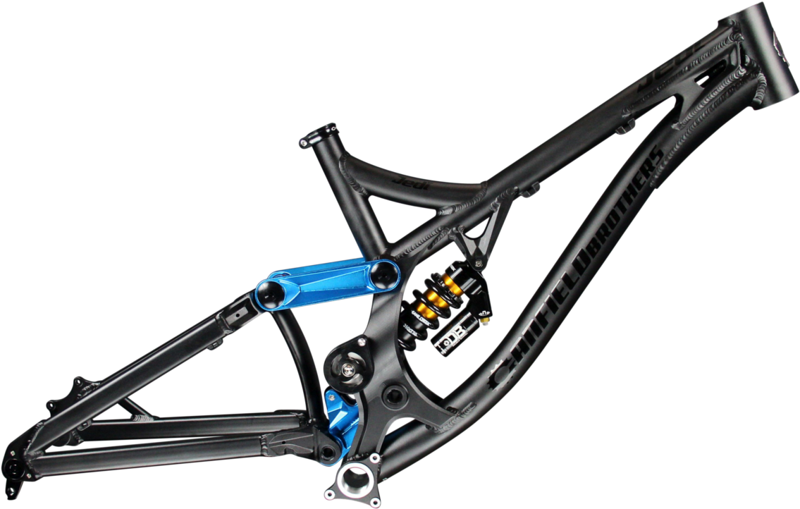 Full Suspension - Mtb Frame Full Suspension Clipart (1200x800), Png Download