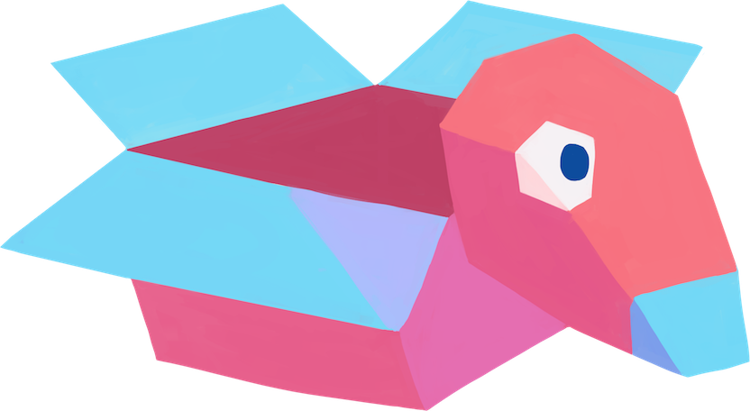 Origami Clipart (832x456), Png Download