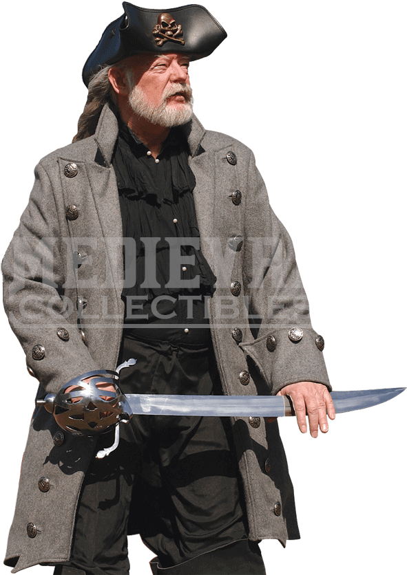Buccaneer Coat Clipart (850x850), Png Download