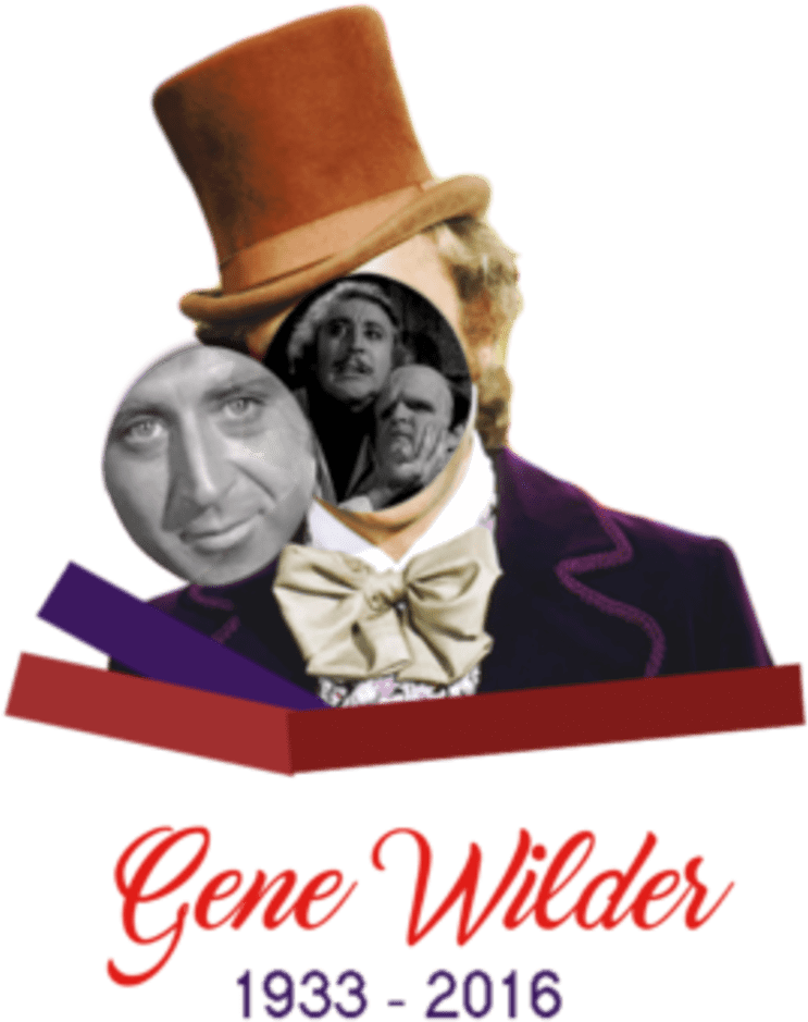 100% Eco Sostenibile, 100% Equo Solidale - Willy Wonka And The Chocolate Clipart (1024x1505), Png Download