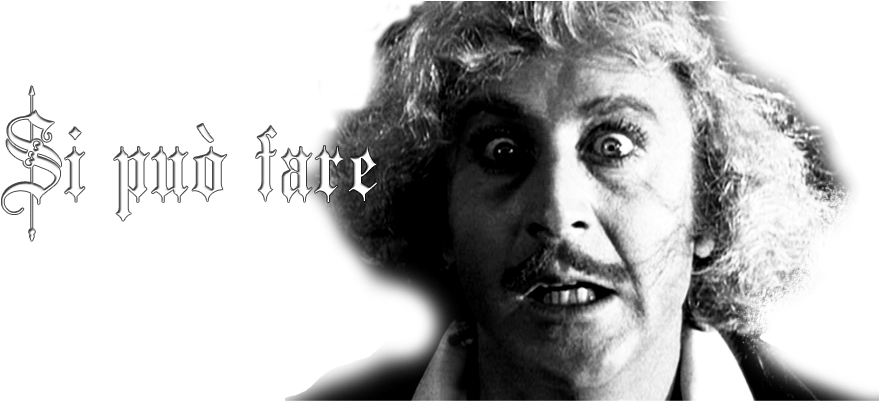 Gene Wilder Clipart (960x400), Png Download