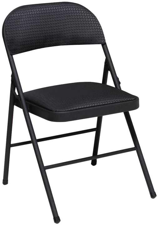 Folding Chair Png Free Download - Folding Chair Clip Art Transparent Png (1000x1000), Png Download