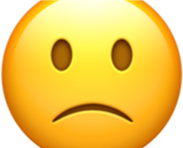 Sad Emoji Clipart (640x480), Png Download