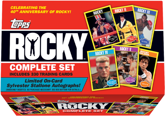 Rocky Completeset Sets - Rocky Clipart (595x595), Png Download
