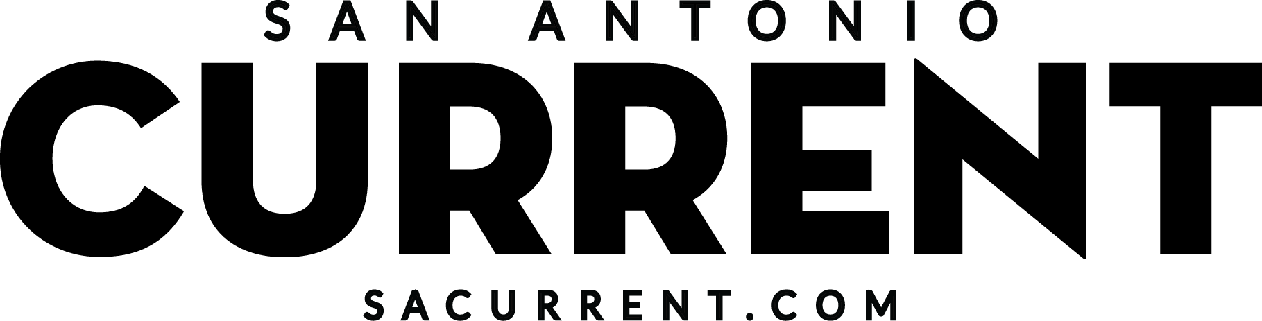 Besbswy - San Antonio Current Logo Clipart (1819x463), Png Download
