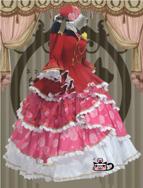 西 木野 真 姫 舞踏 会 コスプレ Clipart (600x600), Png Download