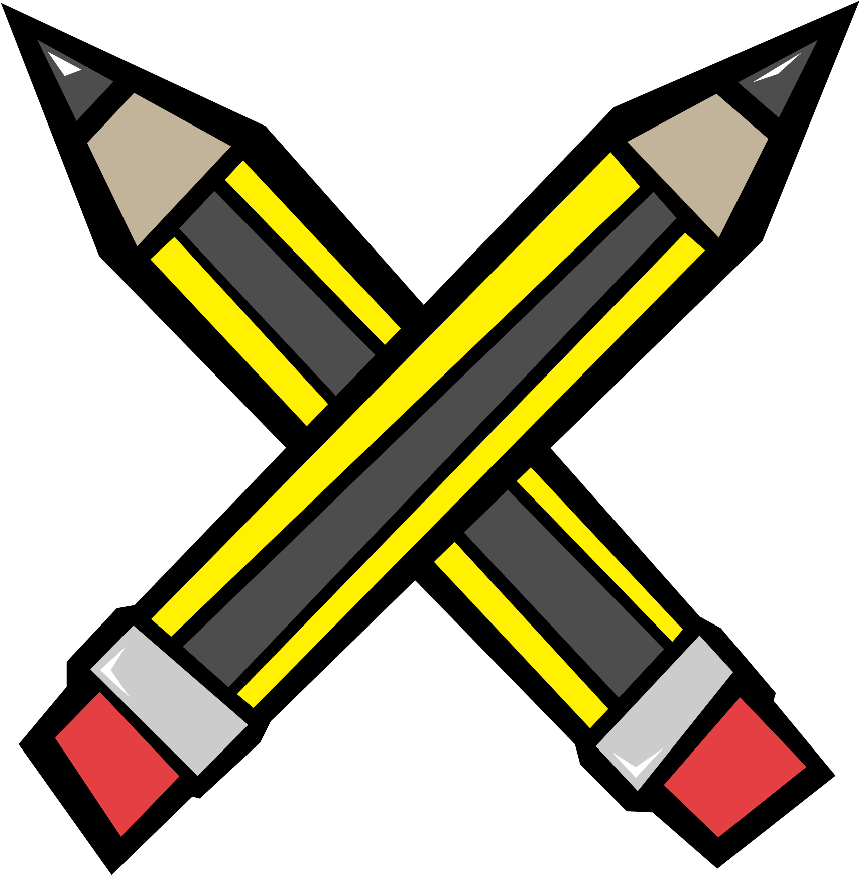 Artículos De Papelería Vector Clipart (2084x2084), Png Download