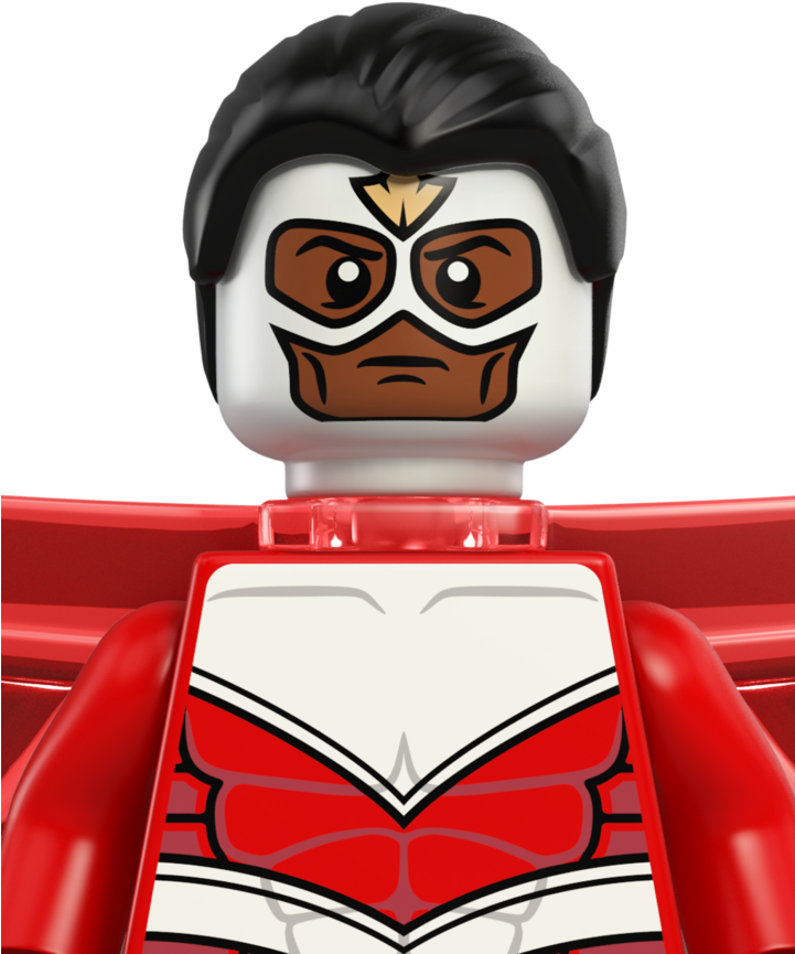 Marvel Super Heroes Lego - Lego Falcon Head Clipart (720x960), Png Download