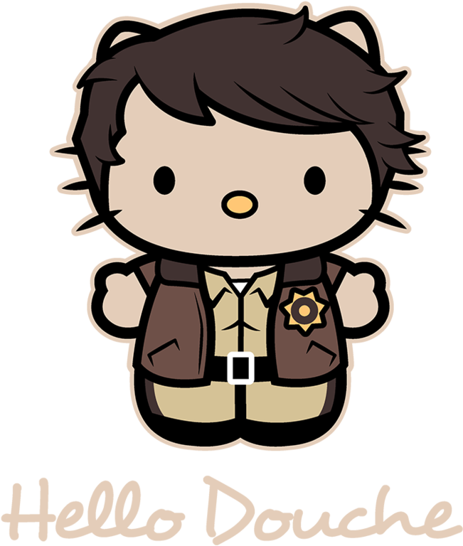 Hello Kitty Bottle Clipart (1024x887), Png Download