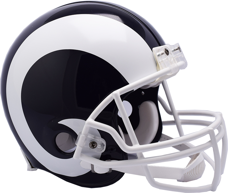 Rams Football Helmet Png Clipart (1000x836), Png Download