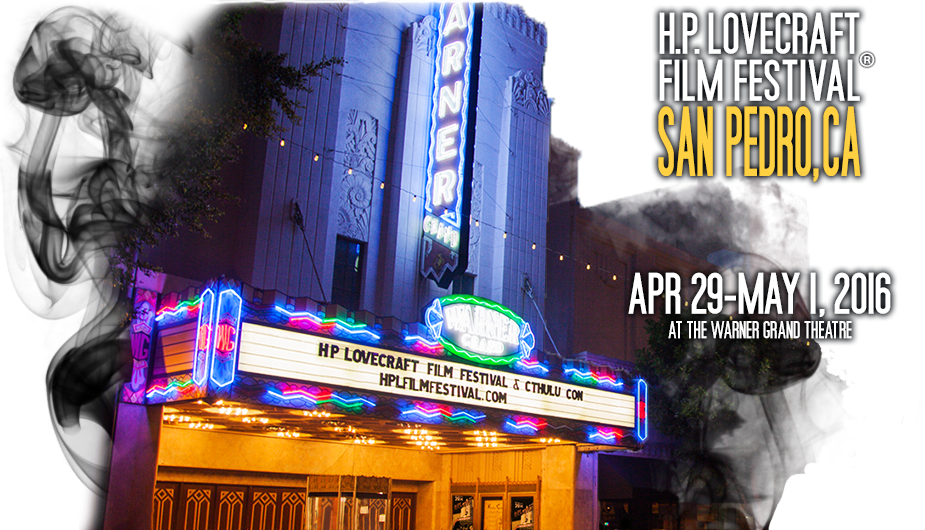 Lovecraft Film Festival Clipart (925x530), Png Download