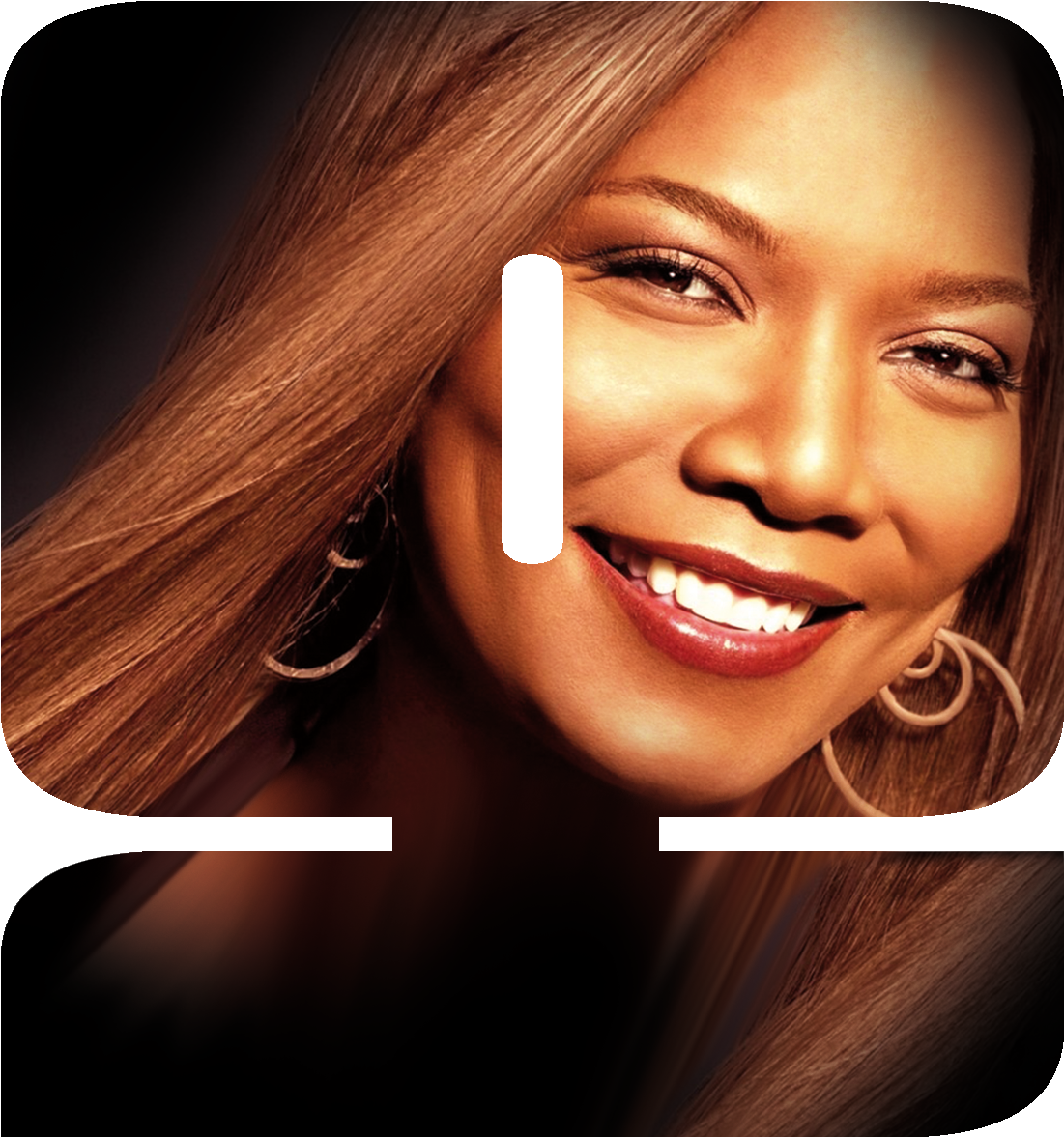 Queen Latifah Clipart (1160x1240), Png Download