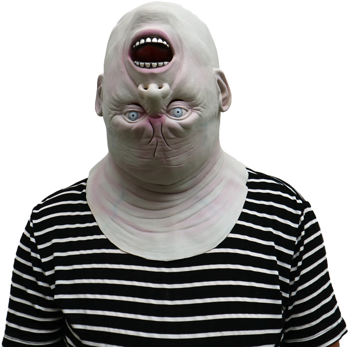 International - Scary Mask Clipart (800x800), Png Download