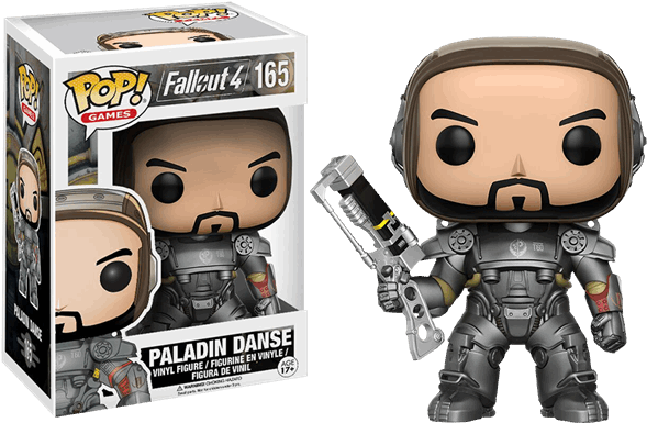 Pop Vinyls - Fallout Pop Vinyls Clipart (600x600), Png Download