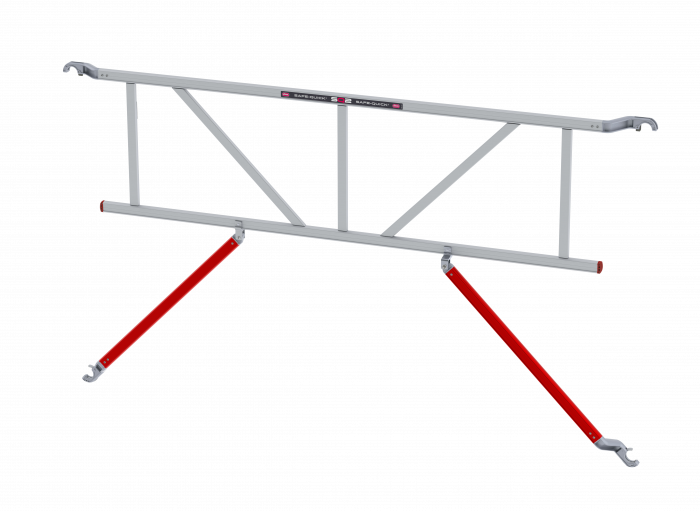Safe-quick® 2 Guardrail - Altrex Quick Safe Clipart (700x511), Png Download