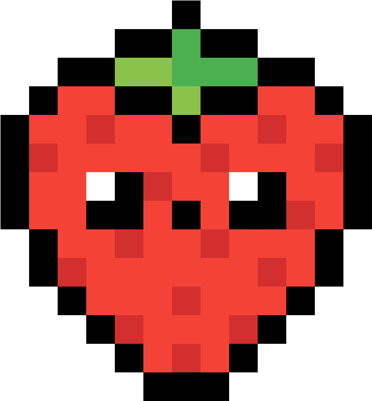 Kawaii Strawberry - Minecraft Pumpkin Pie Png Clipart (1197x1140), Png Download