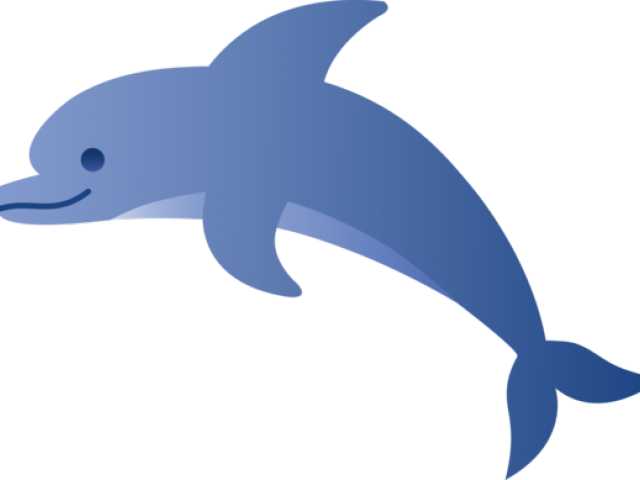 Bottlenose Dolphin Clipart Dophin - Dolphin Clipart - Png Download (640x480), Png Download