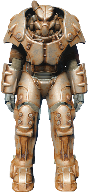 Oh Look, The Armor I've Been Looking For - Xo1 Power Armor Fallout 76 Clipart (540x670), Png Download