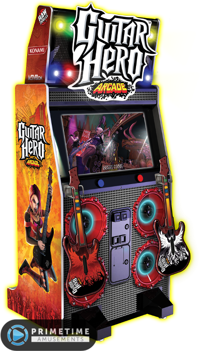 Guitar Hero Arcade - Guitar Hero Arcade Guitar Clipart (750x750), Png Download