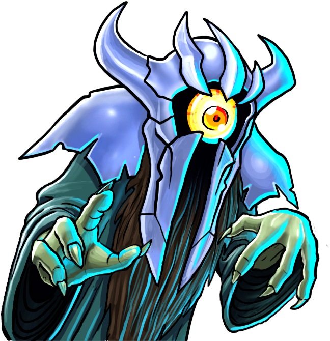 Monster Cultist - Illustration Clipart (670x670), Png Download